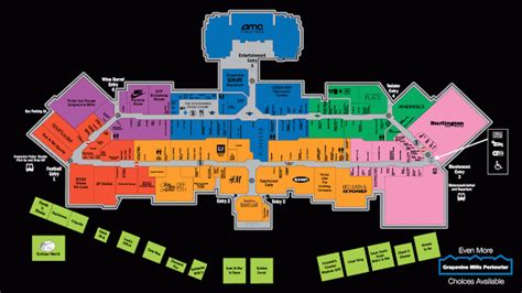 great lakes crossing store map.